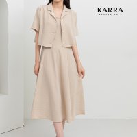 카라 KARRA 엘레강스민소매원피스 자켓SET