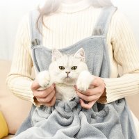 CAT DOG 강아지 고양이 그루밍 앞치마 포대기 담요