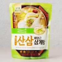 풀무원 반듯한식 산삼배양근 삼계탕 3개 800g one option