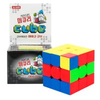 8000 아이큐 머큐리 큐브 3x3 985 창의력 두뇌개발