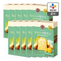 CJ제일제당 트레이더스 트레이더스몰 옥수수식빵믹스760G x 10 1box