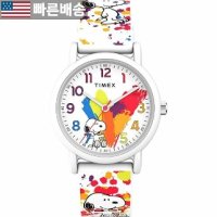 타이맥스 Timex X 피너츠 유니 위켄더 시계 579144