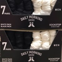 SOCKSTOP 남성양말 7족