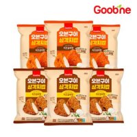 굽네 오븐구이 삼각치밥 300g(3개입) 2종 혼합 6팩(김치3,갈비3)/ TA58