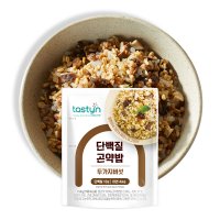 테이스틴 테이스틴 단백질 곤약밥 두가지버섯 150g