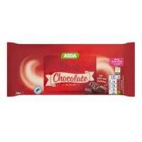 ASDA 아스다 다크 초콜릿 바 200g x4팩