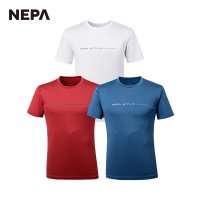 네파 남성 그래비티 라운드 티셔츠 7F35312