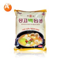 몽고식품 마산몽고 백된장 4Kg