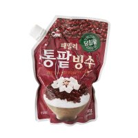 청우 패밀리 통팥빙수 750g 2개 - 가공