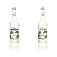 모닌 Monin Coconut Syrup 코코넛 시럽 25 4fl oz 2개