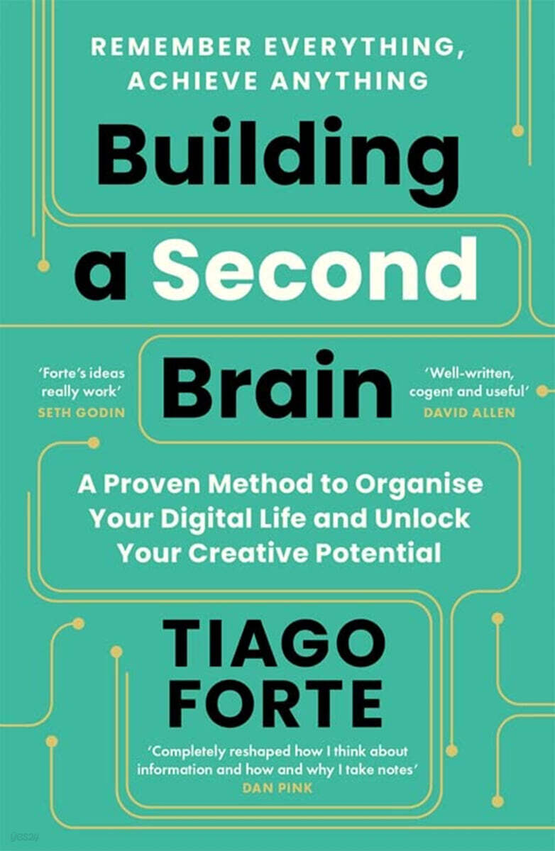 The Building a Second Brain (A Proven Method to Organise Your Digital Life and Unlock Your Creative Potential)