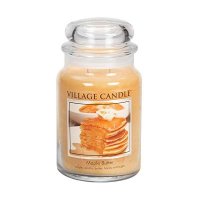 Village Candle 빌리지 캔들 메이플 버터 큰 유리 약병 향초 21 25온스