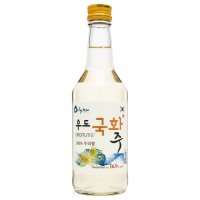 제주도 우도국화주 16.9도 375ml 제주도국화함유