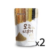 베오베 오곡 파우더 1kg 2개 카페음료 오곡라떼 음료파우더