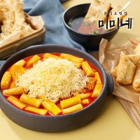 M 미미네 눈꽃치즈 국물떡볶이 6봉