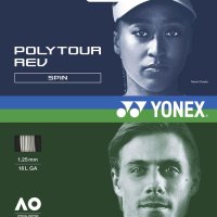 테니스 스트링 라켓줄 커트 요넥스 YONEX 경식 폴리 투어 레브 120 가트 고회전 스핀 011 PTGR120