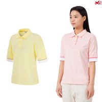 MILLET 밀레 여성 반팔 LD 블랑쉬 카라 티셔츠 MXSUT752
