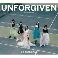 르세라핌 일본 앨범 CD 포토북 특전 포카 UNFORGIVEN 초회A