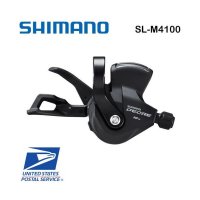 Shimano Deore 변속 레버 시프터 10단 MTB 자전거 자전거 M4100