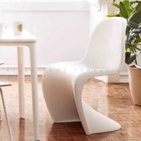 비트라 팬톤 체어 1인용 식탁 의자 부엌 크리에이티브