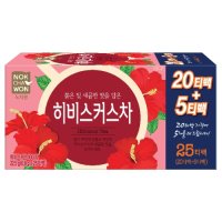 녹차원 히비스커스 25티백