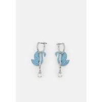 스와로브스키 Swarovski ICONIC SWAN 귀걸이 silver컬러blue