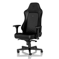 noblechairs HERO 영웅 게이밍 의자 사무실 의자 일본 정규 대리점품 PU 가죽 NBL-HRO-PU-BLA-SGL