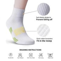 BECHARNY 6 Pairs Cotton Men Socks Cushioned 정품보장