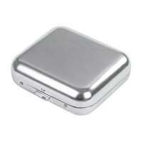 Stainless Steel Ashtray with Lid Metal Smoking Accessories Multifunction Portable Cigarette Supplies