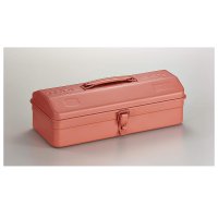 토요 야마가타 툴박스 1팩 리빙 코랄 TOYO Steel Tool Box Tool Box Living Coral Y-350