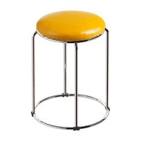 라운드 스툴 체어 인테리어 카페 업소용 식탁의자 미드센추리 원형 철제 의자