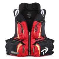 Outdoor Multifunctional Detachable Fishing Life Jacket Multi-Pocket Light Life Jacket High Buoyancy