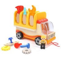 3살 유아용 트럭 공구 망치 나사 놀이 장난감 아동