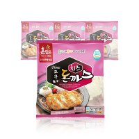 한맥식품 한맥 고구마 치즈돈까스 1kg 200gX5개 X 4개