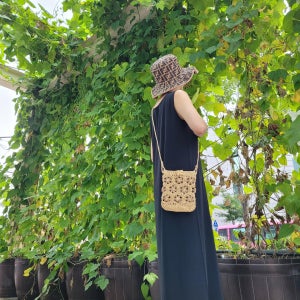 데이지모티브크로스백(80g가벼움주의), 손씨의솜씨