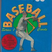 1993 FLEER 야구 카드 팩 시리즈 1