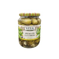 [트레이더스]비타 VITA 오이 피클 Pickled cucumbers 675g