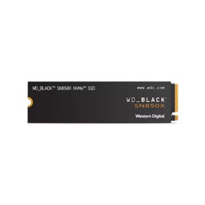 WD BLACK SN850X M.2 NVMe  1TB  WDS100T2X0E