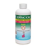 맘키즈쿠폰  디스콜-C 어린이용 거품치약 리필 300g (천연성분)