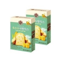 백설 옥수수 식빵 믹스 760g x 2개