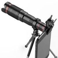 스코프 망원 렌즈 고배율 휴대용 300배율 소형 고화 -22x 망원 망원경 세트
