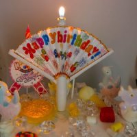파티용품 생일 초 생일파티 파티데코 이벤트소품-피릿대 촛대 1개 + 바텀 브라켓