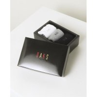 닥스 DAKS MEN S ACCESSORIES 솔리드 골지 페이크삭스 3족세트 DBSS3F004BK