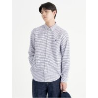 빈폴 SLIM 코튼 브러쉬드 옥스포드 윈도우 체크 셔츠 BC2964A26P