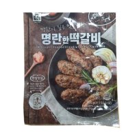 한성기업 한성 명란으로 깊은 맛 명란한 떡갈비 500g 냉동