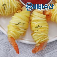 비비수산 맛있는 감자와 새우의 환상궁합 감자말이새우 300g 1팩