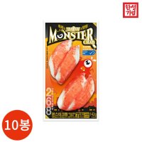 한성기업 몬스터크랩 142g x 10봉