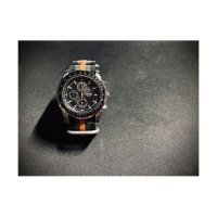 Casio 카시오 남성용 크로노그래프 항공 시계 MTP4500D-1AV