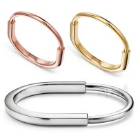 티파니앤코 락 뱅글 팔찌 TIFFANY LOCK BANGLE, 무료배송