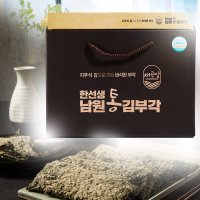 채곡당 유기농김으로 선물하기좋은 채곡당 한선생 통김부각 40gX6봉 선물세트 남원김부각